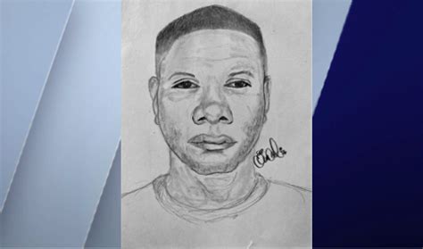 Police issue sketch of man suspected of assaulting child in beach bathroom